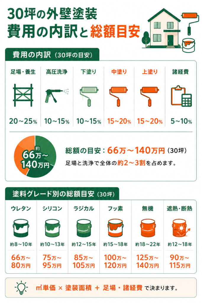 港区の外壁塗装の費用相場｜高級住宅地・邸宅の実勢