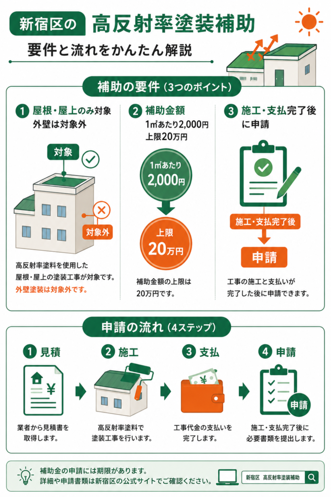 新宿区で使える助成金・補助金【2026年度】