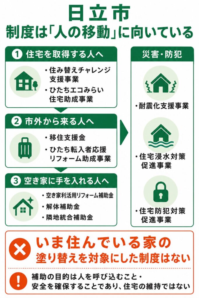 日立市で使える外壁塗装の補助金【2026年度最新】