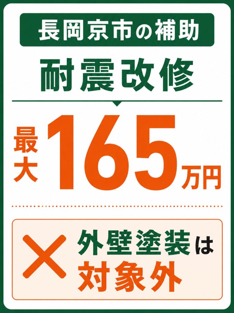長岡京市で使える外壁塗装の補助金【2026年度最新】