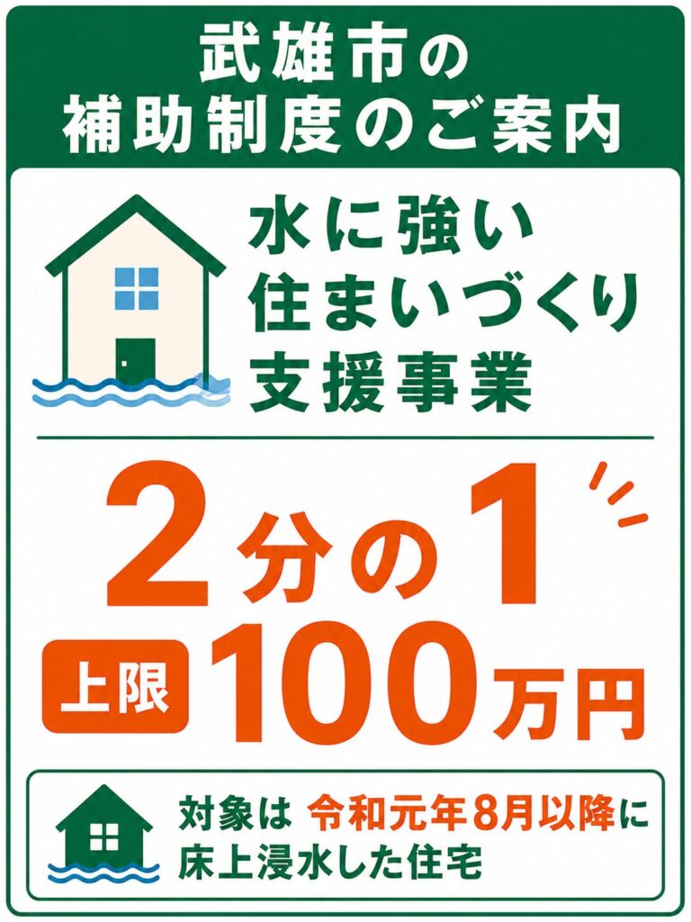 武雄市で使える外壁塗装の補助金【2026年度最新】