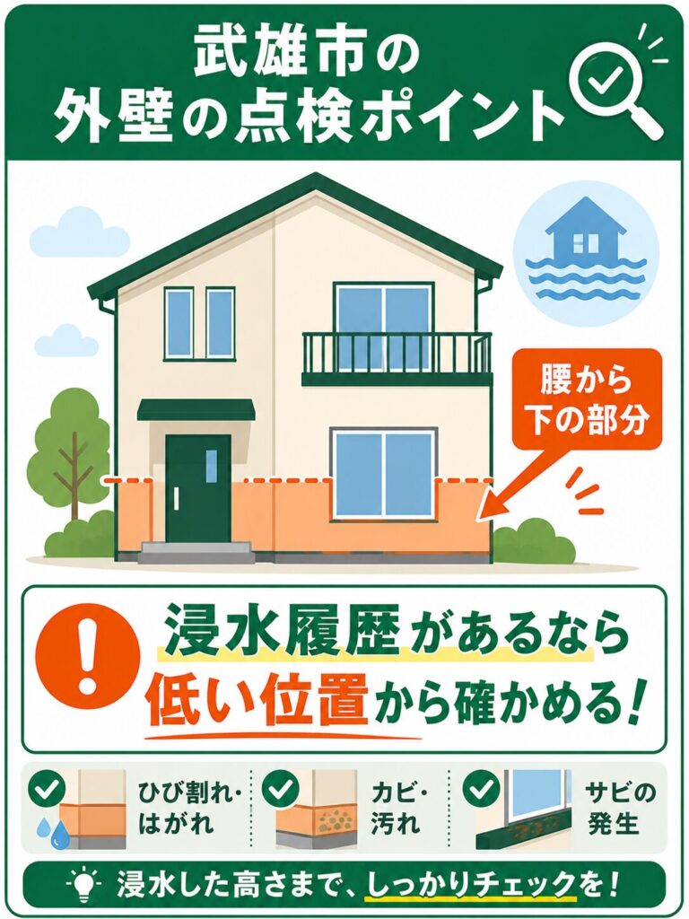外壁塗装の基礎知識と武雄市での塗り替え時期