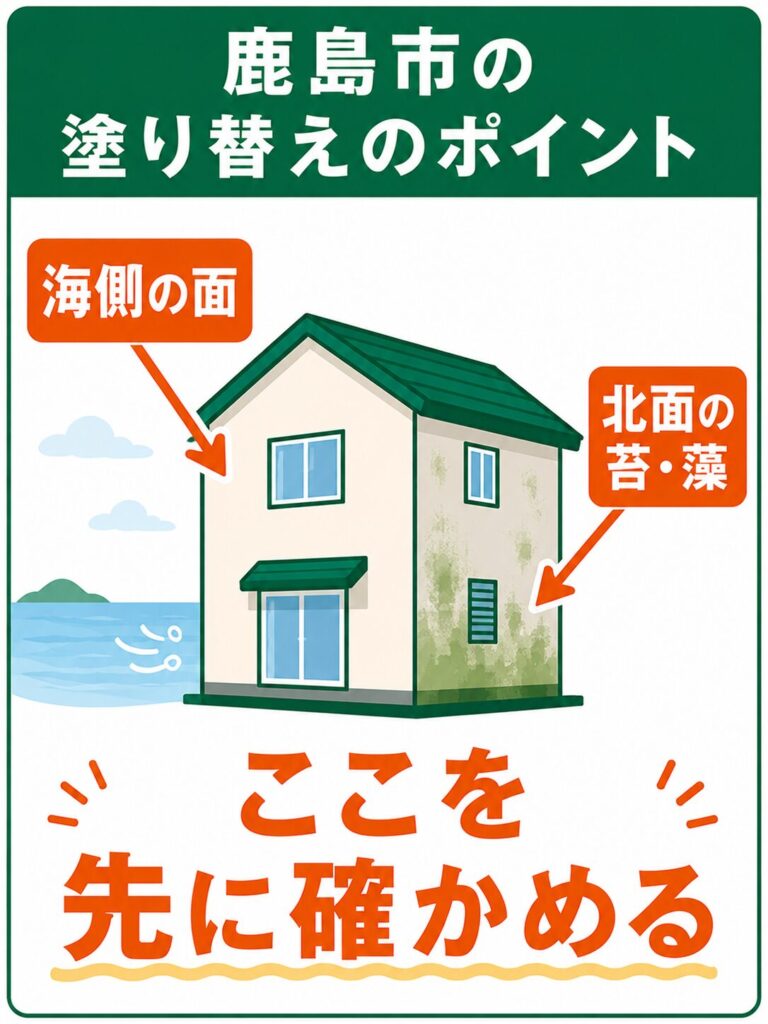 外壁塗装の基礎知識と鹿島市での塗り替え時期