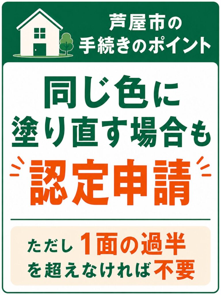 芦屋市で使える外壁塗装の補助金【2026年度最新】